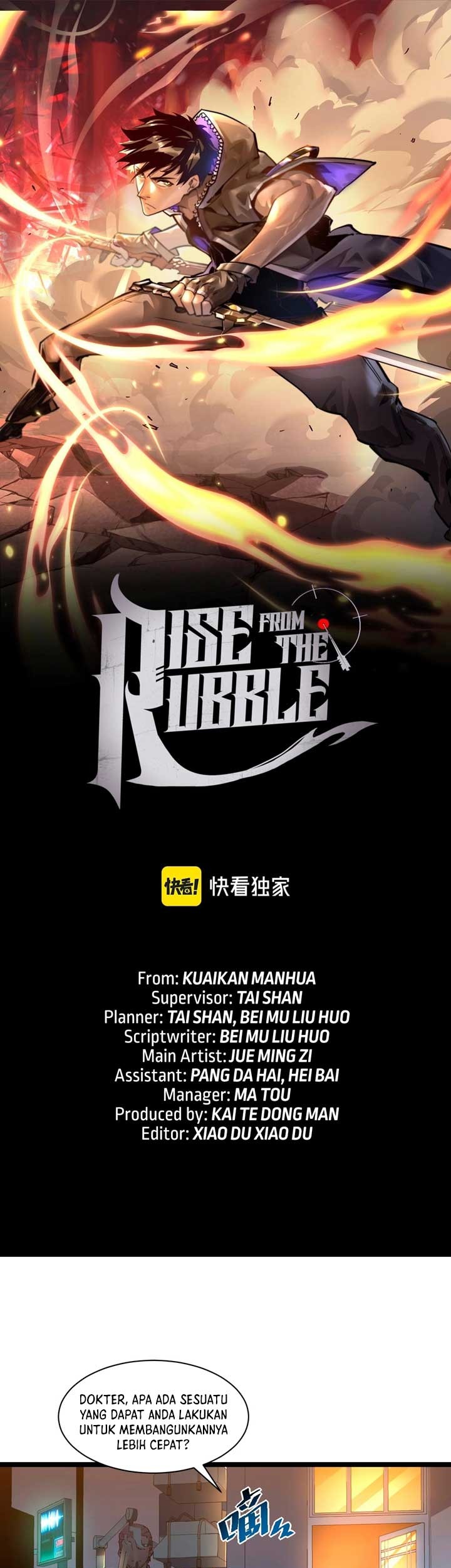 Baca Manhua Rise From The Rubble Chapter 54 Gambar 2