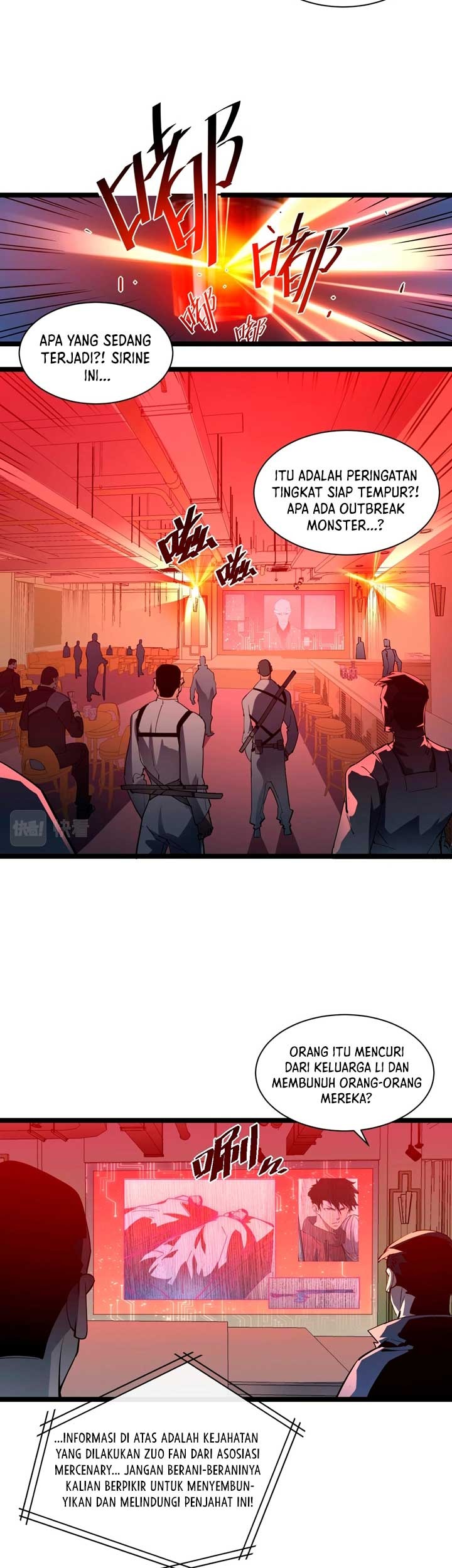 Rise From The Rubble Chapter 54 Gambar 4