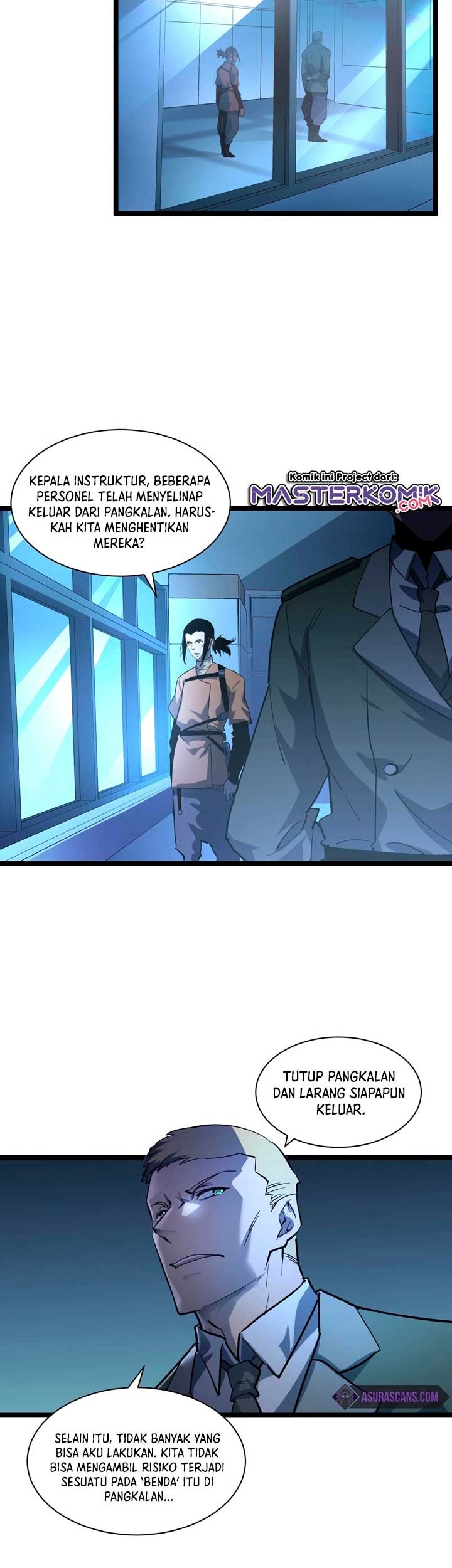 Rise From The Rubble Chapter 54 Gambar 8