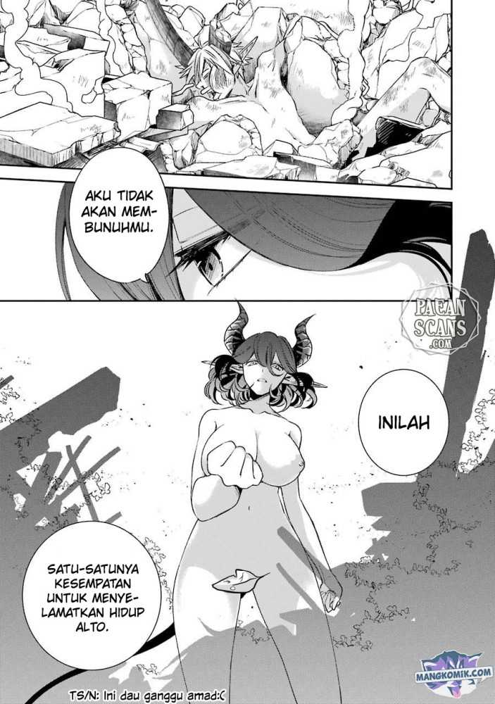 Kinsou no Vermeil – Gakeppuchi Majutshi wa Saikyou no Yakusai to Mahou Sekai o Tsukisusumu Chapter 09.2 Gambar 15