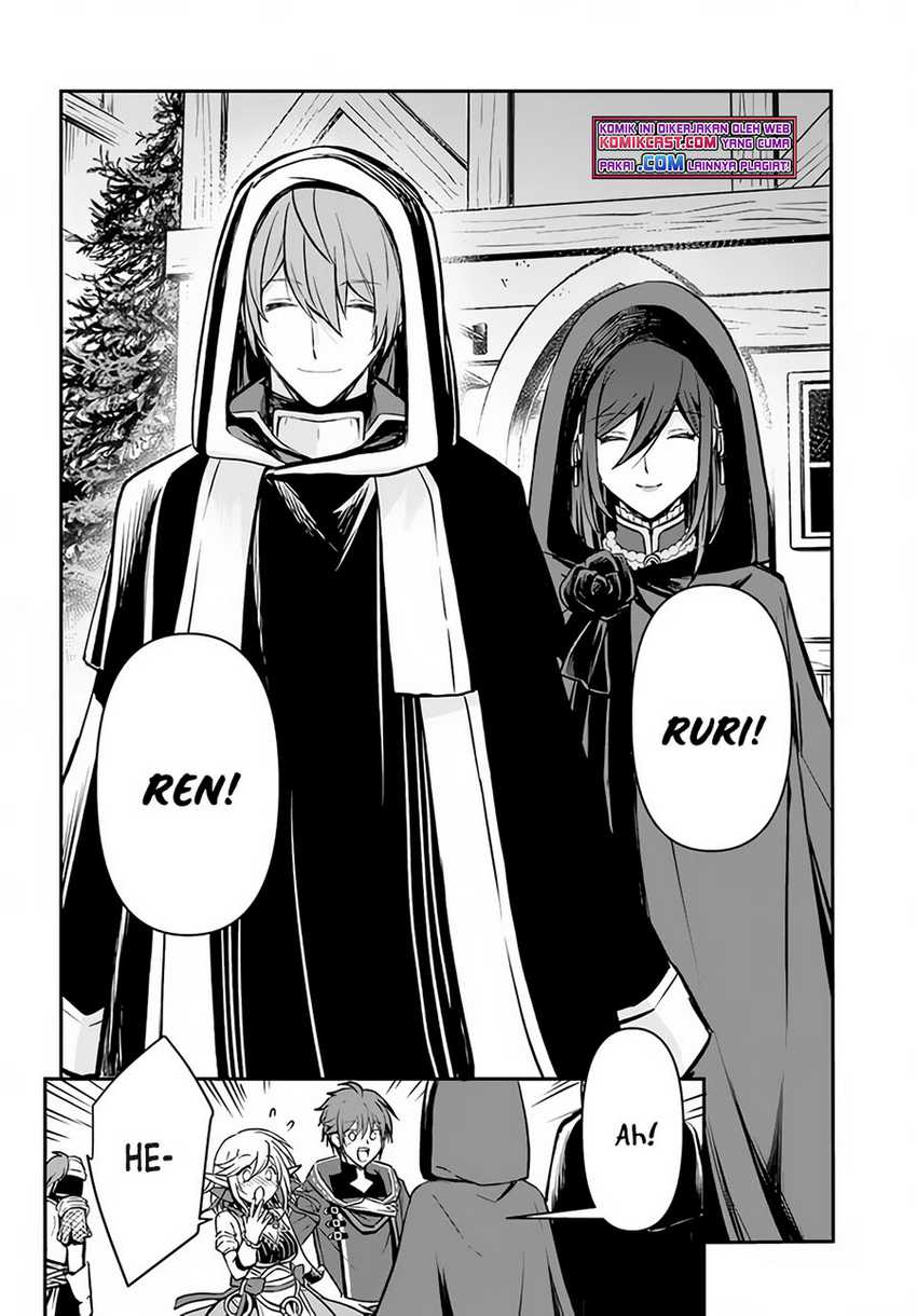 Kanzen Kaihi Healer no Kiseki Chapter 25 Gambar 11