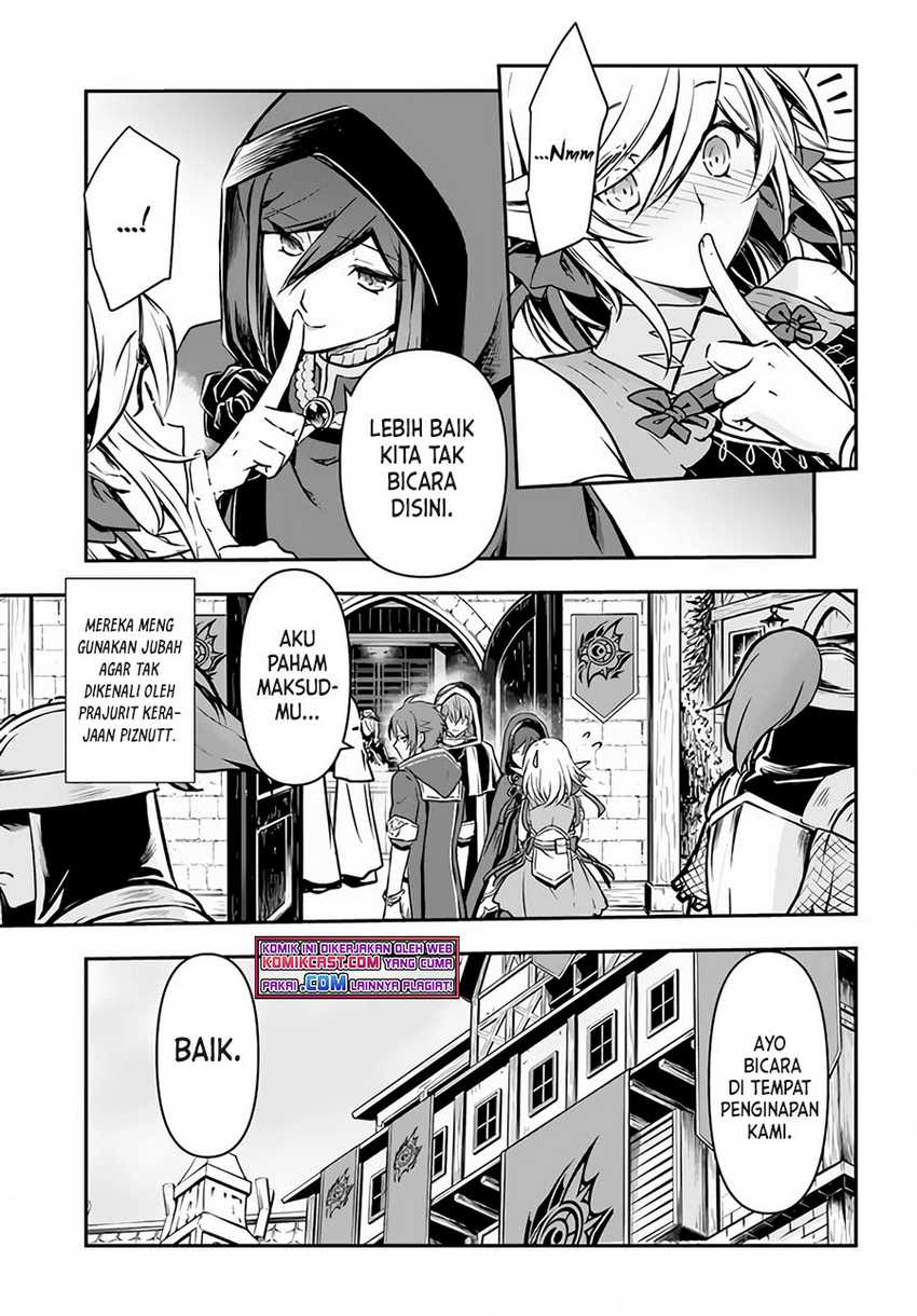 Kanzen Kaihi Healer no Kiseki Chapter 25 Gambar 12