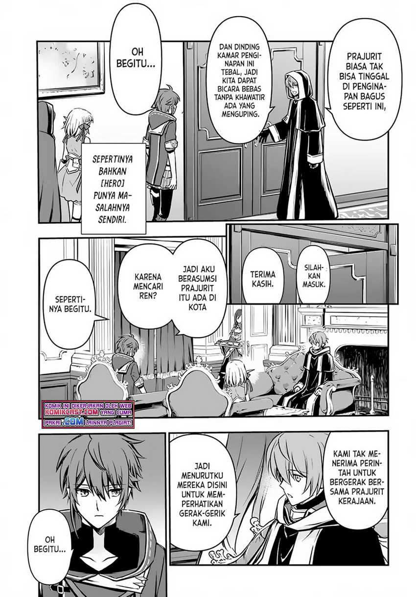 Kanzen Kaihi Healer no Kiseki Chapter 25 Gambar 14