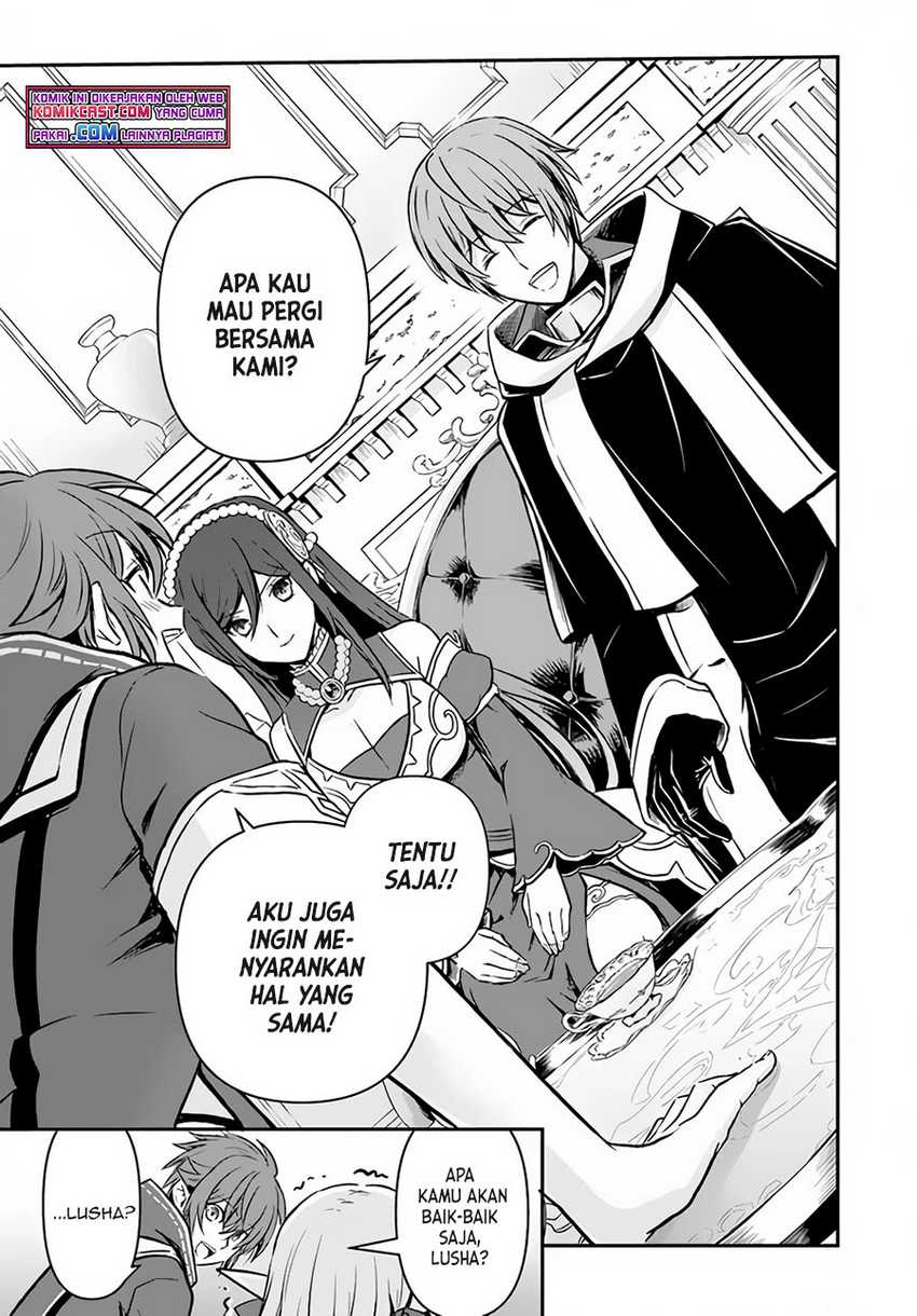 Kanzen Kaihi Healer no Kiseki Chapter 25 Gambar 20