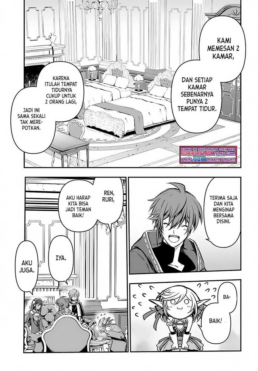 Kanzen Kaihi Healer no Kiseki Chapter 25 Gambar 28