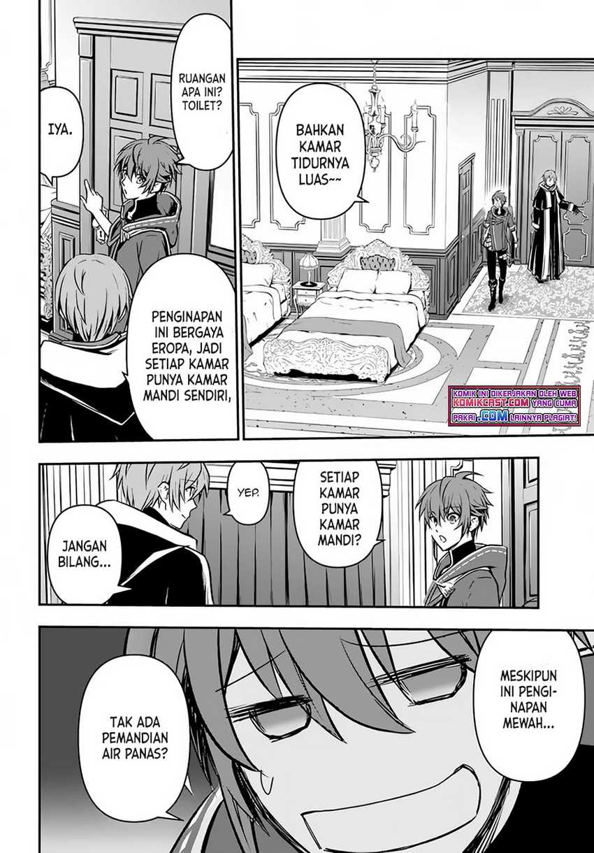 Kanzen Kaihi Healer no Kiseki Chapter 25 Gambar 29