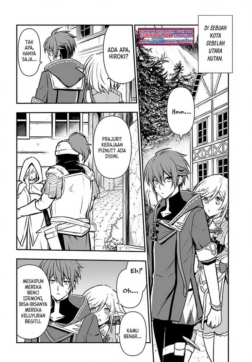 Kanzen Kaihi Healer no Kiseki Chapter 25 Gambar 3