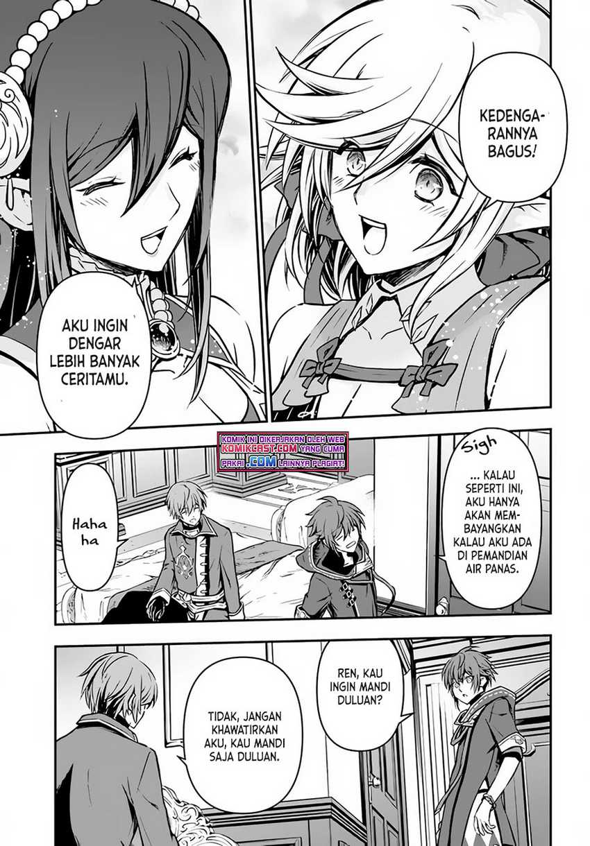 Kanzen Kaihi Healer no Kiseki Chapter 25 Gambar 32