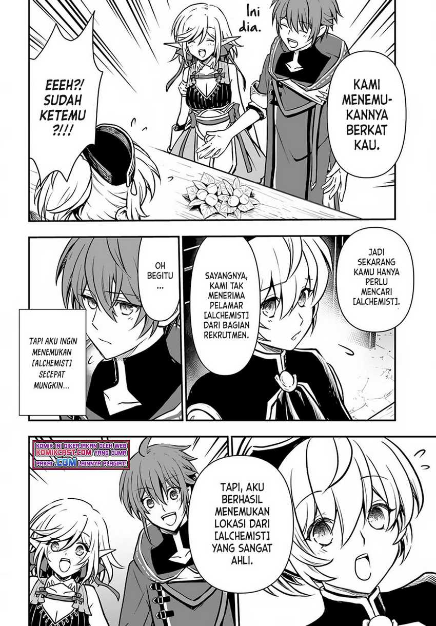 Kanzen Kaihi Healer no Kiseki Chapter 25 Gambar 5