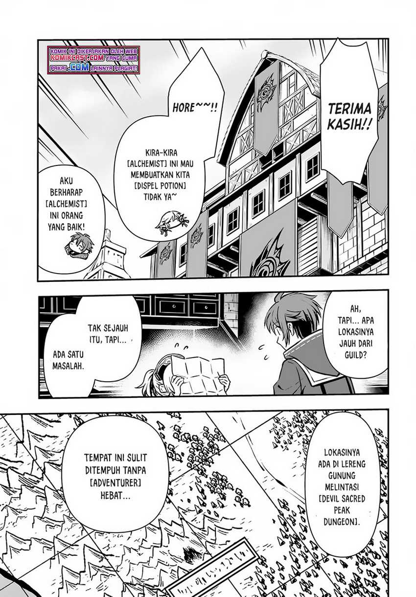 Kanzen Kaihi Healer no Kiseki Chapter 25 Gambar 6