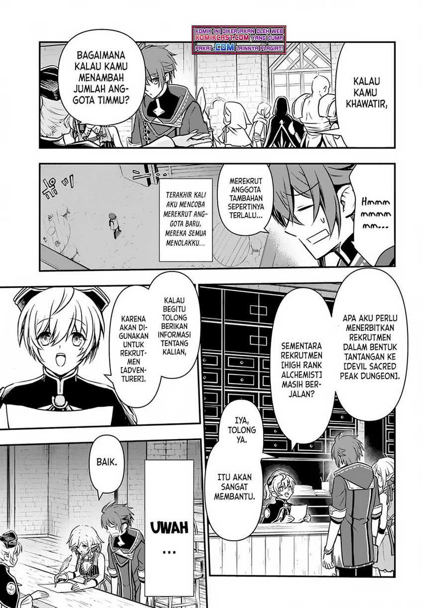 Kanzen Kaihi Healer no Kiseki Chapter 25 Gambar 8