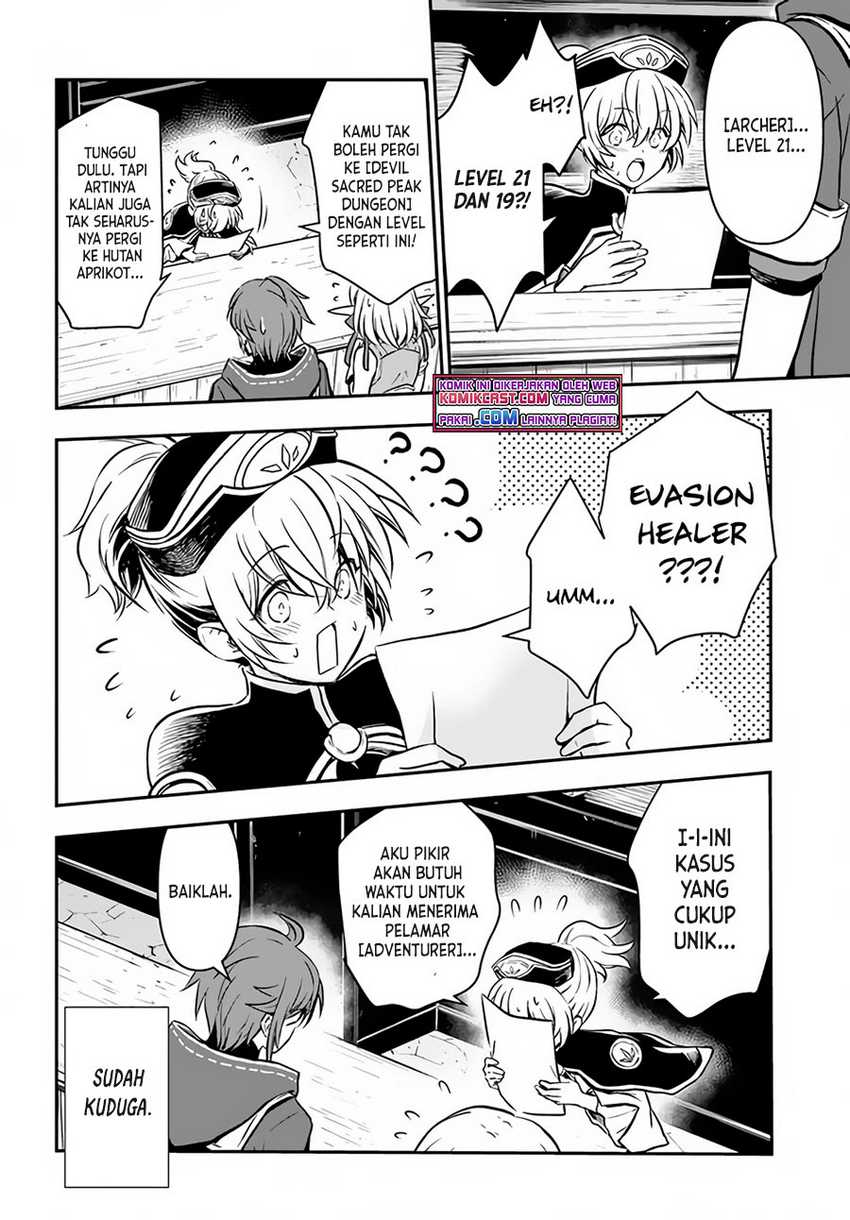 Kanzen Kaihi Healer no Kiseki Chapter 25 Gambar 9