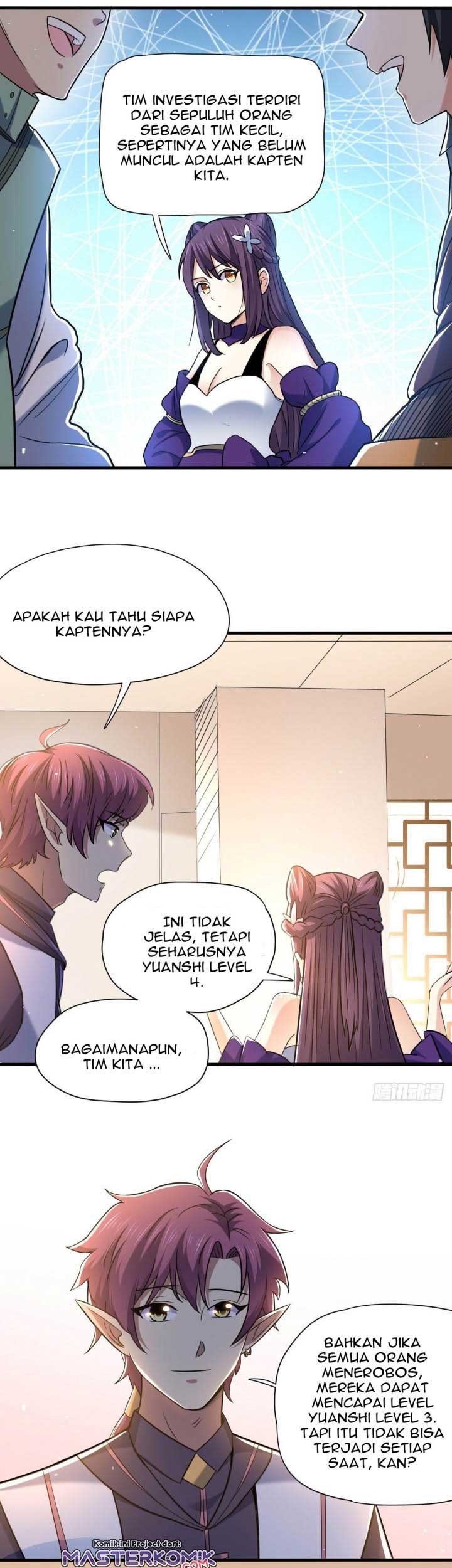 Manhua The Nine Realms Eyes Appeared Chapter 48 gambar nomor 2