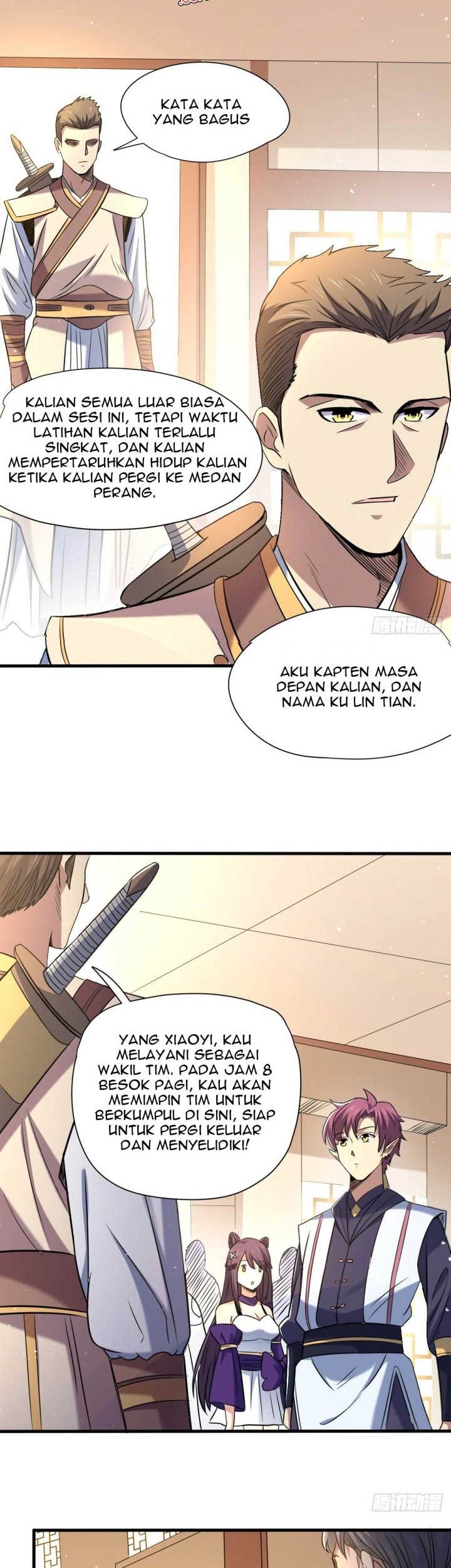 The Nine Realms Eyes Appeared Chapter 48 Gambar 3
