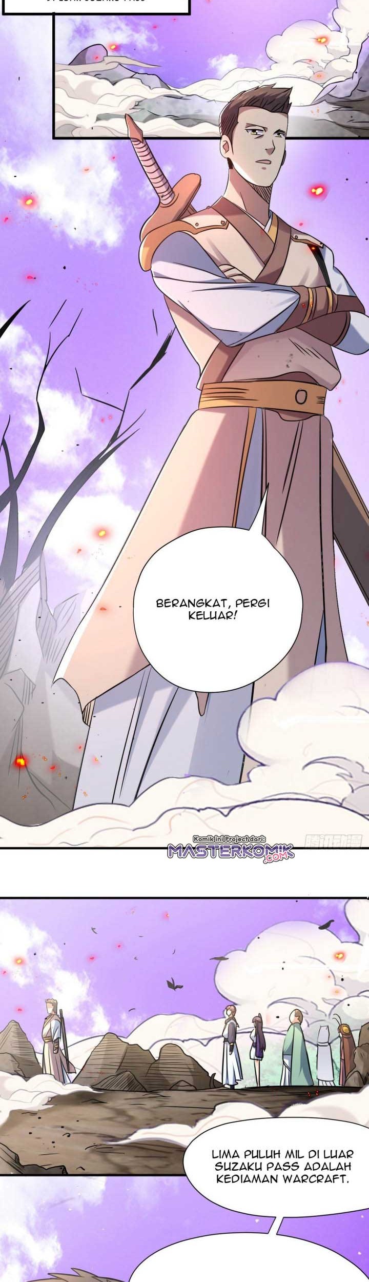 The Nine Realms Eyes Appeared Chapter 48 Gambar 7