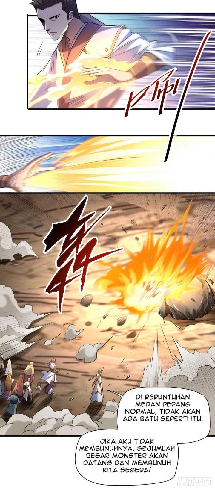 The Nine Realms Eyes Appeared Chapter 48 Gambar 9