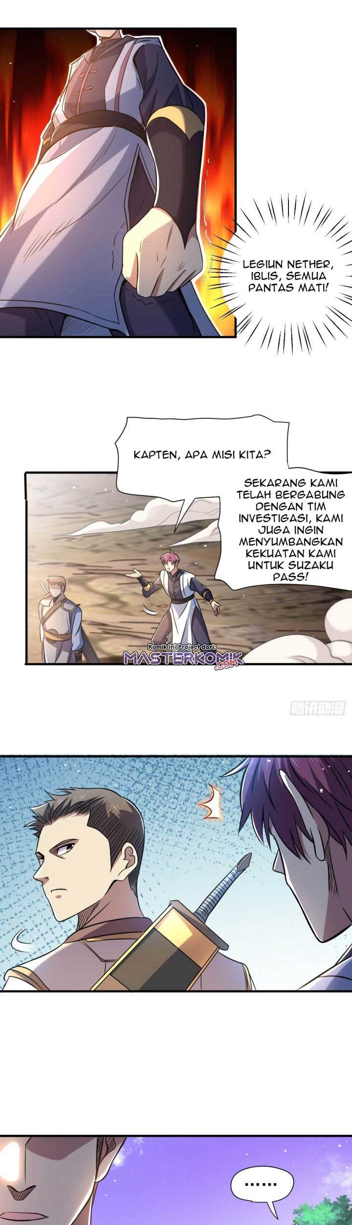 The Nine Realms Eyes Appeared Chapter 48 Gambar 10