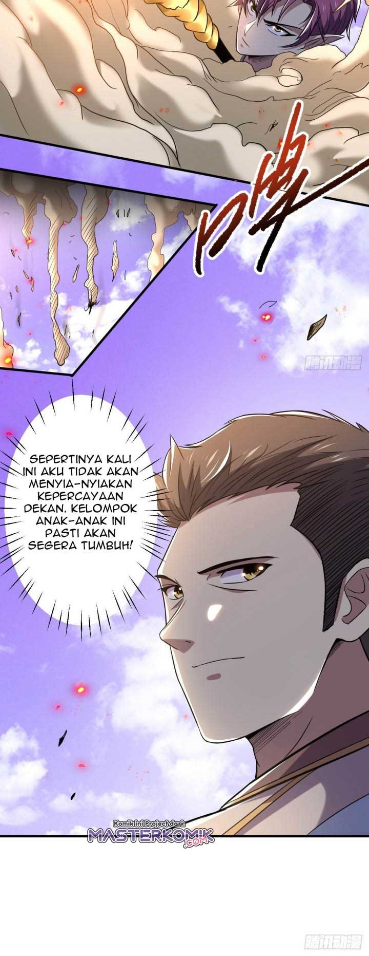 The Nine Realms Eyes Appeared Chapter 48 Gambar 14