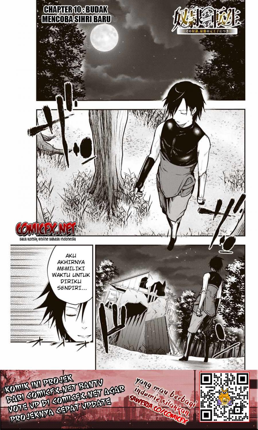 Baca Manga Dorei Tensei: Sono Dorei, Saikyou no Moto Ouji ni Tsuki Chapter 11. Gambar 2