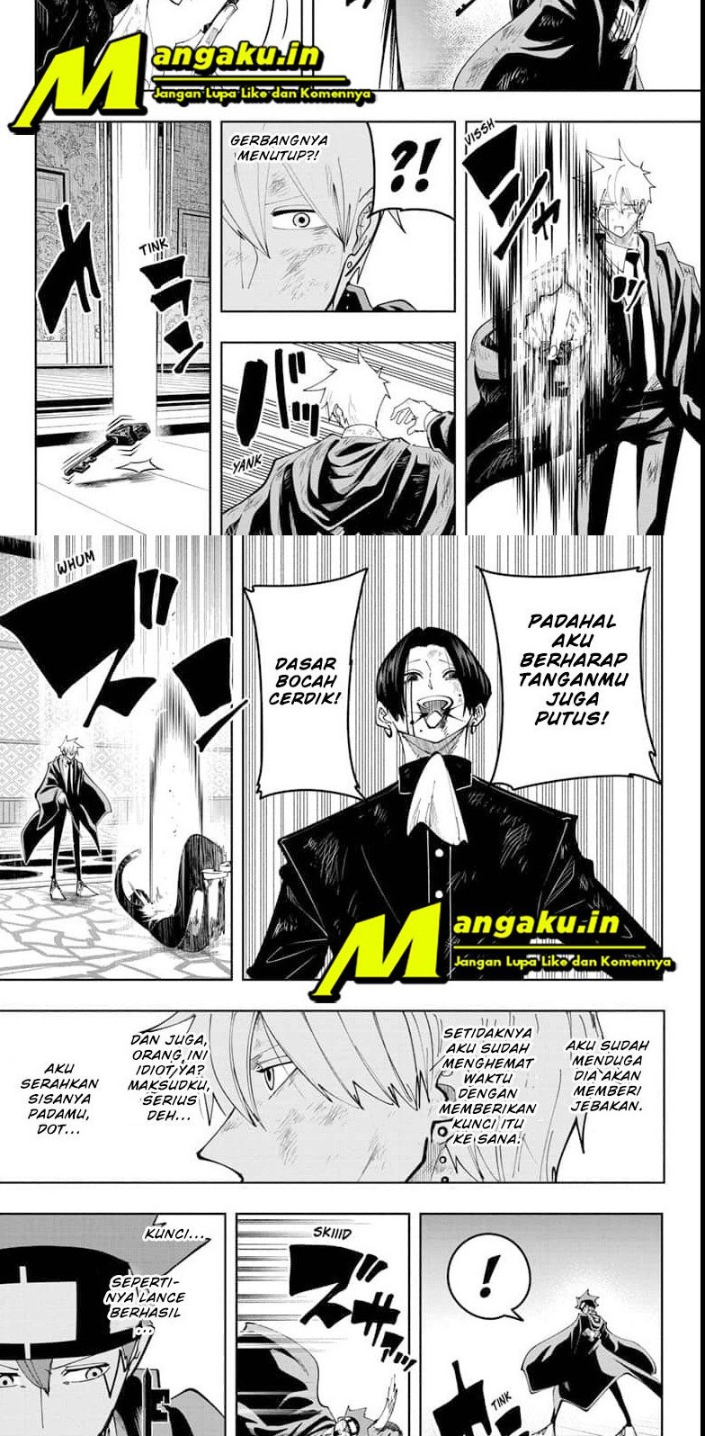 Baca Manga Mashle: Magic and Muscles Chapter 87. Gambar 2