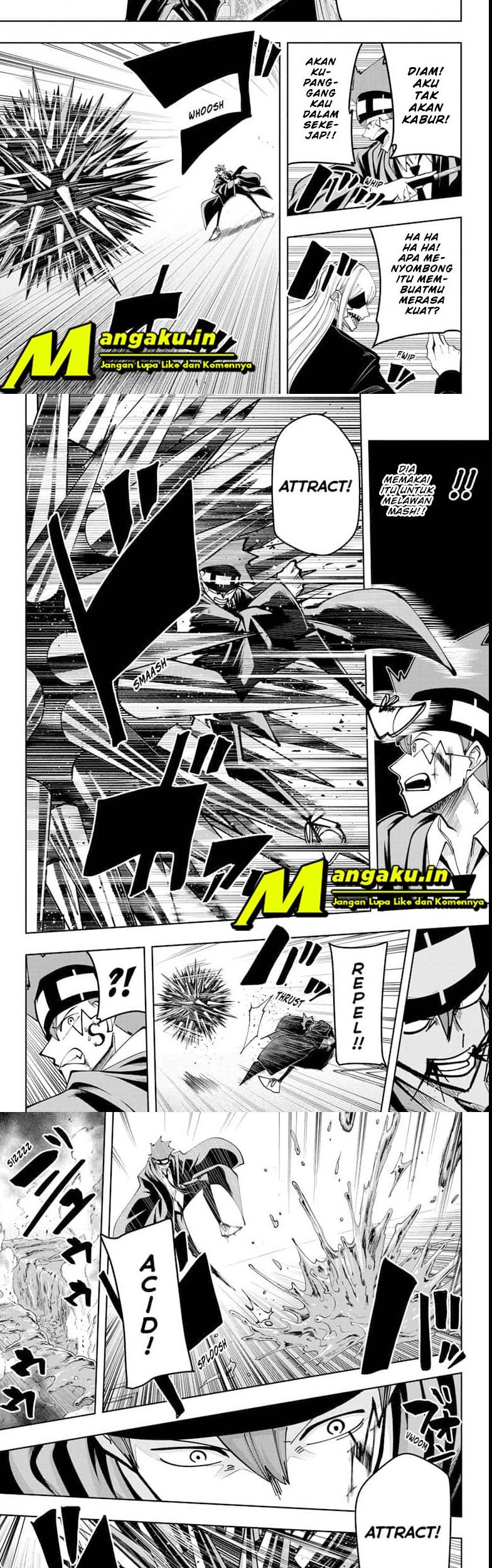 Mashle: Magic and Muscles Chapter 87. Gambar 5