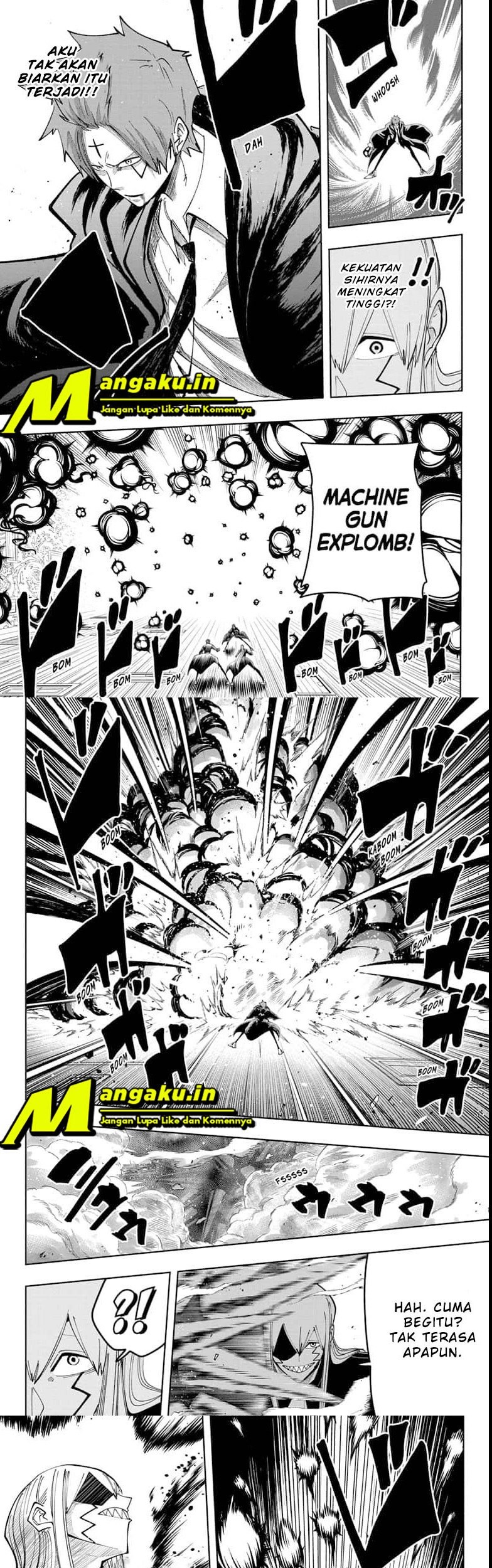 Mashle: Magic and Muscles Chapter 87. Gambar 7