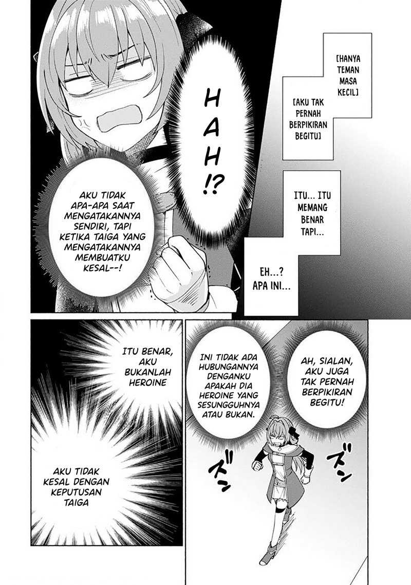 When I Was Reincarnated in Another World, I Was a Heroine and He Was a Hero Chapter 27 Gambar 13
