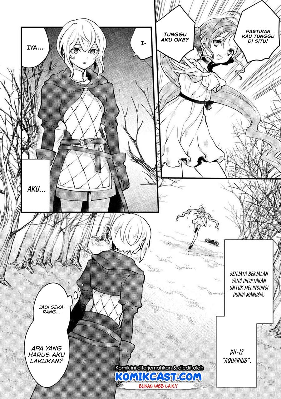 Yuusha, Yamemasu Chapter 29.1. Gambar 9