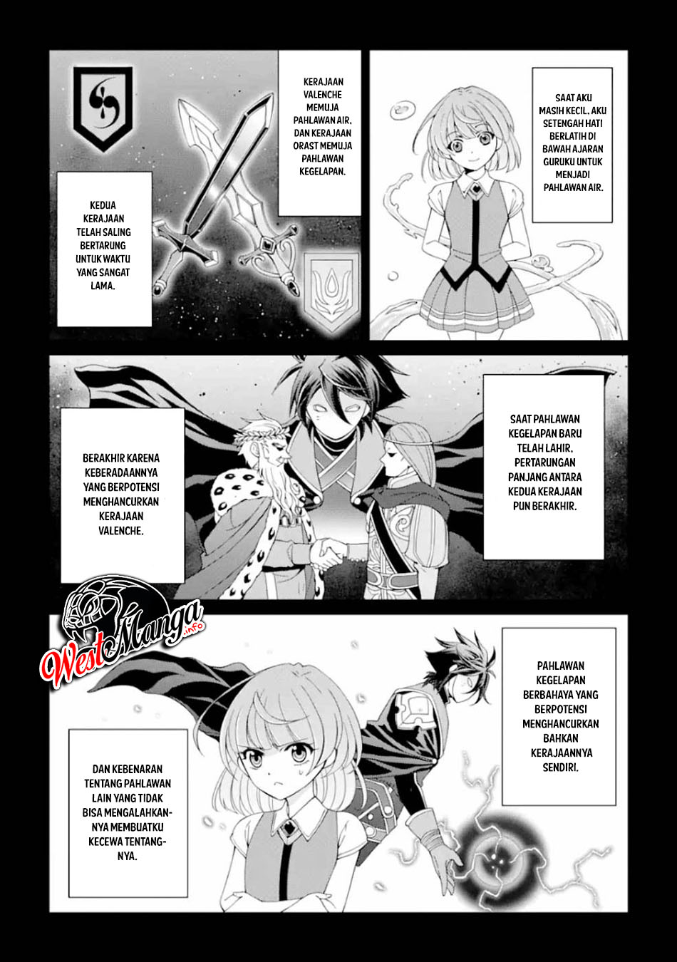 Shikkoku tsukai no saikyo yusha nakama zen’in ni uragira retanode saikyo no mamono Chapter 8 Gambar 10
