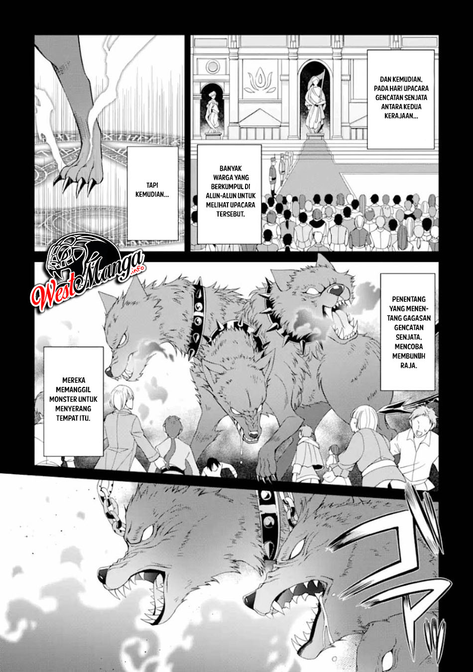 Shikkoku tsukai no saikyo yusha nakama zen’in ni uragira retanode saikyo no mamono Chapter 8 Gambar 11
