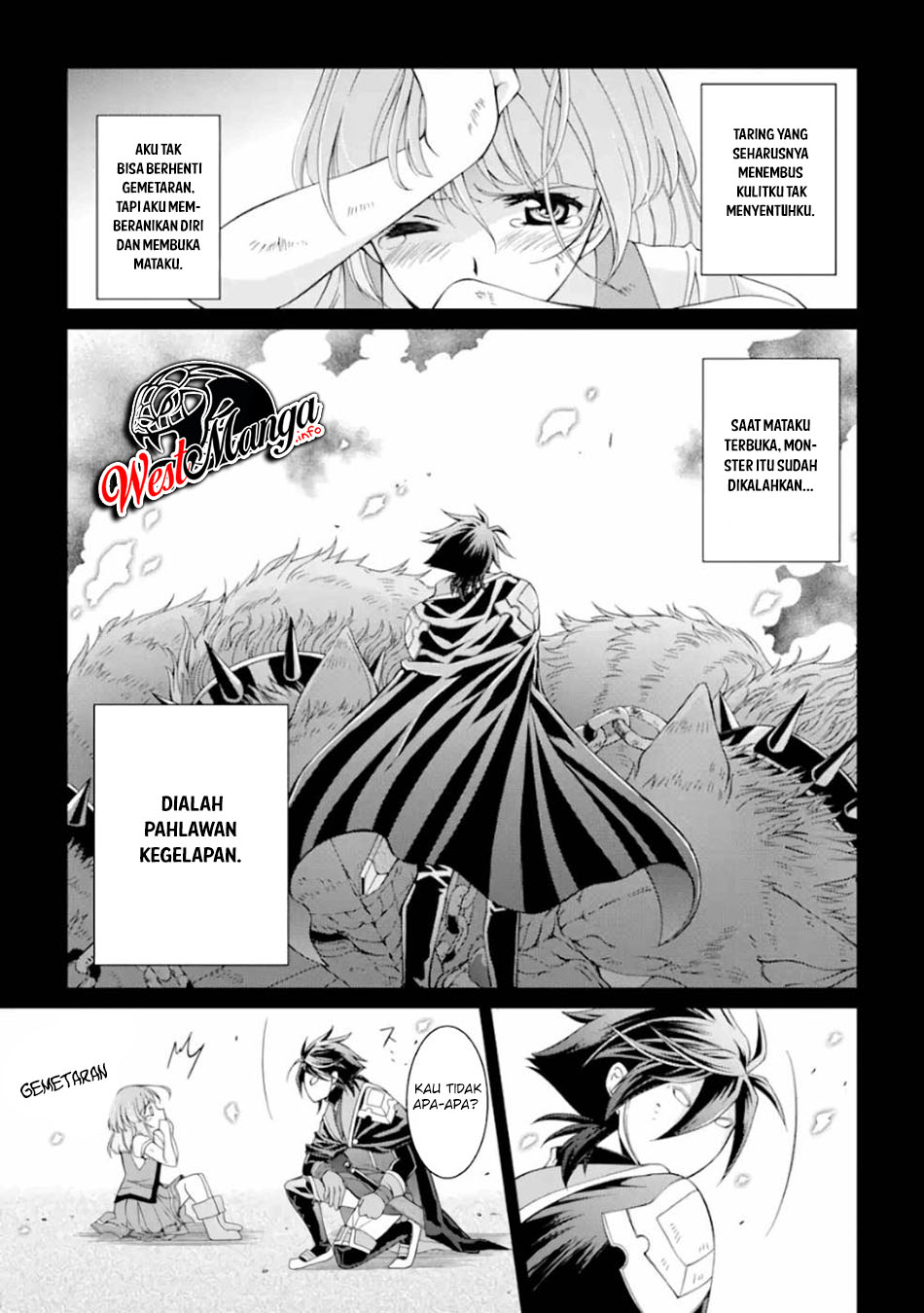 Shikkoku tsukai no saikyo yusha nakama zen’in ni uragira retanode saikyo no mamono Chapter 8 Gambar 14