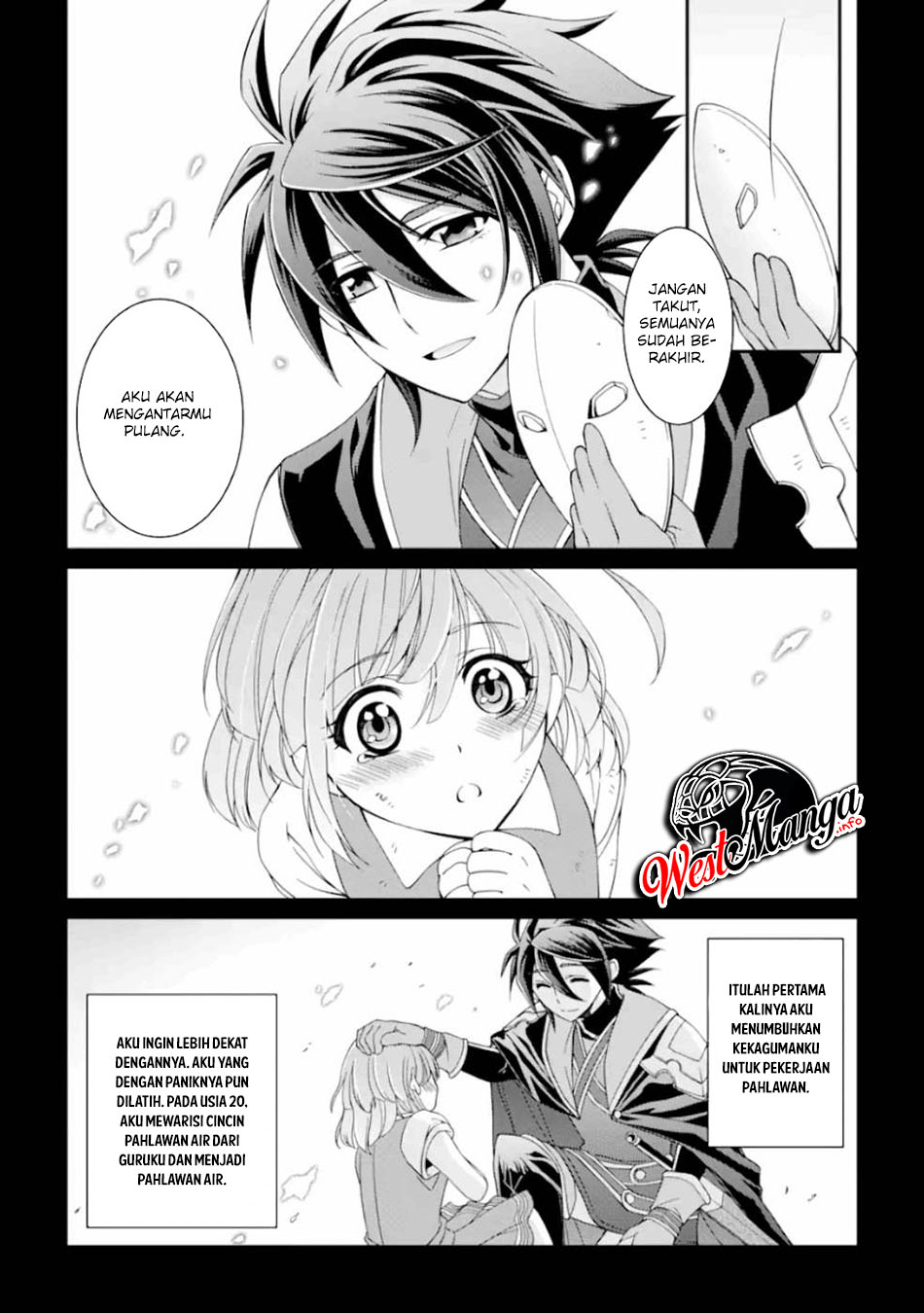 Shikkoku tsukai no saikyo yusha nakama zen’in ni uragira retanode saikyo no mamono Chapter 8 Gambar 15