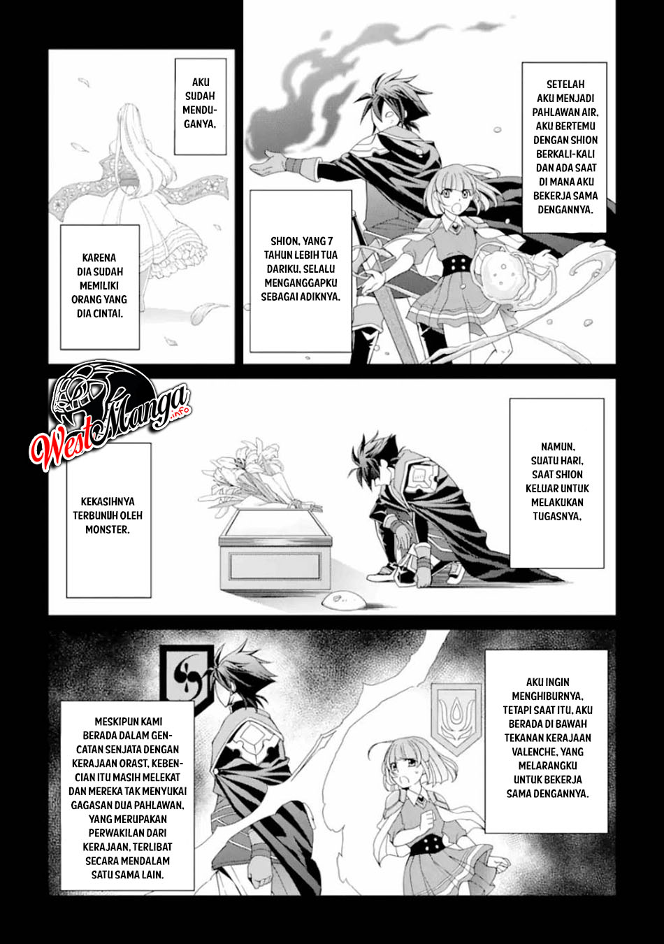 Shikkoku tsukai no saikyo yusha nakama zen’in ni uragira retanode saikyo no mamono Chapter 8 Gambar 16