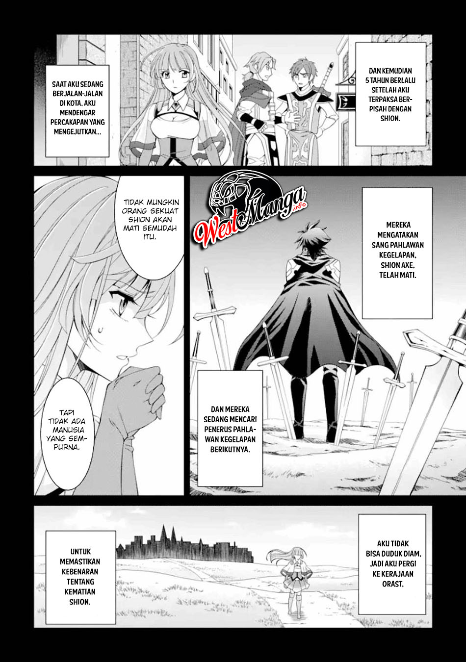 Shikkoku tsukai no saikyo yusha nakama zen’in ni uragira retanode saikyo no mamono Chapter 8 Gambar 17