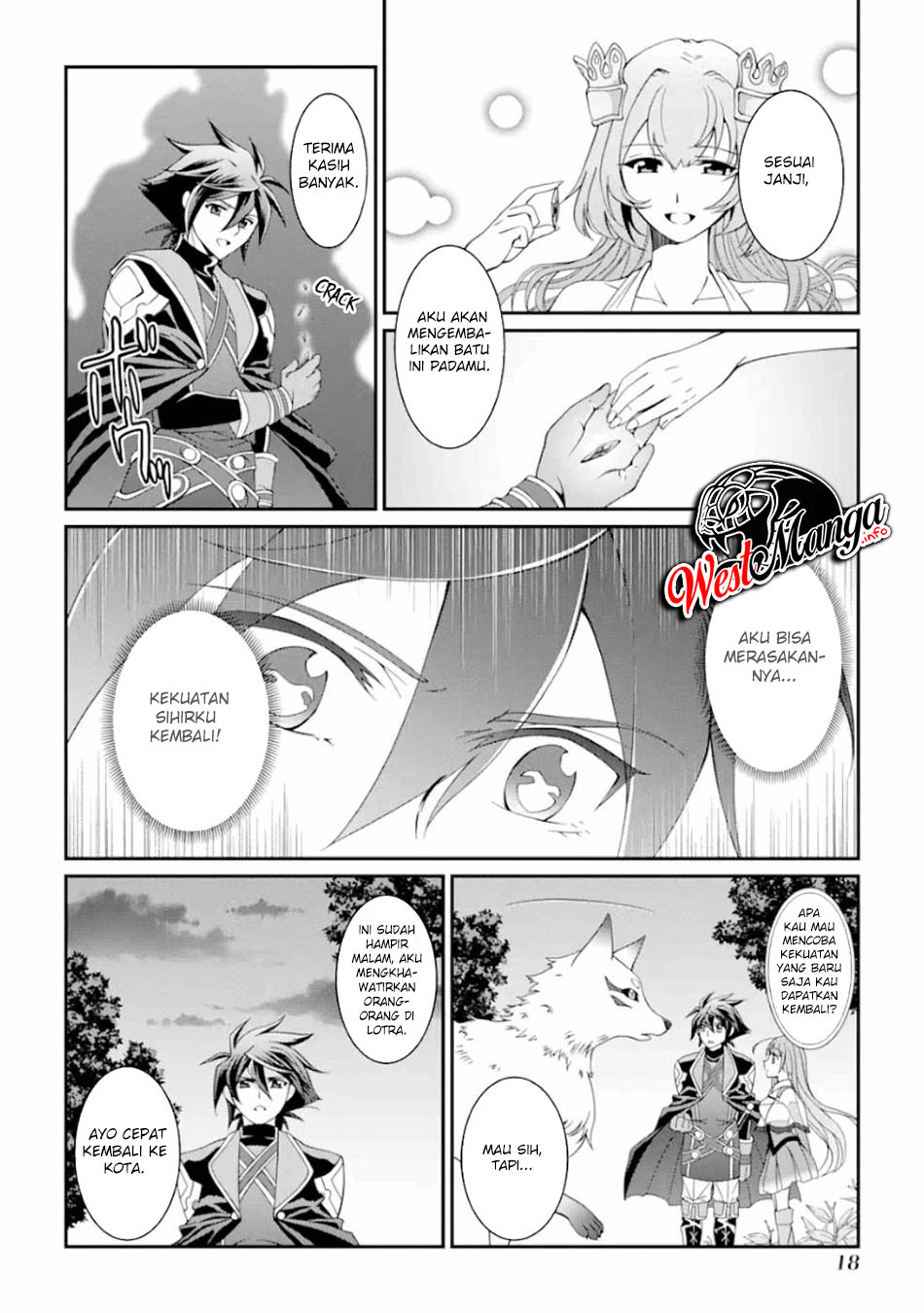 Shikkoku tsukai no saikyo yusha nakama zen’in ni uragira retanode saikyo no mamono Chapter 8 Gambar 19