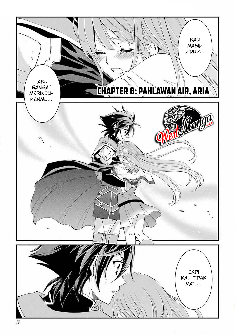 Baca Manga Shikkoku tsukai no saikyo yusha nakama zen’in ni uragira retanode saikyo no mamono Chapter 8 Gambar 2