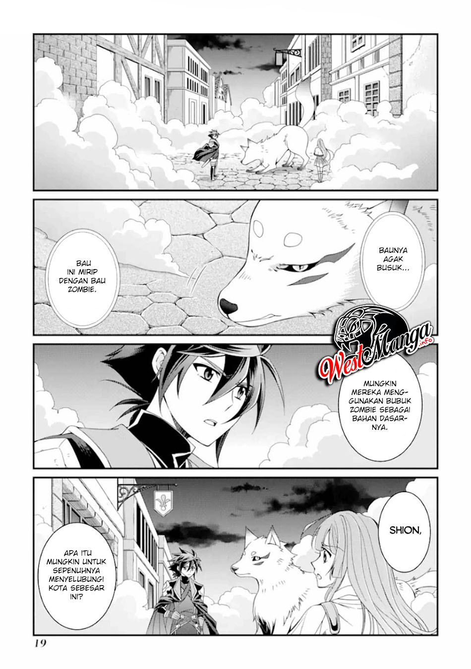 Shikkoku tsukai no saikyo yusha nakama zen’in ni uragira retanode saikyo no mamono Chapter 8 Gambar 20