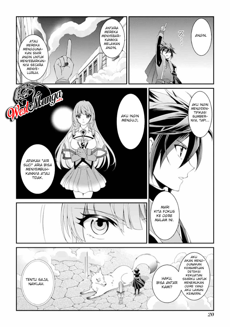 Shikkoku tsukai no saikyo yusha nakama zen’in ni uragira retanode saikyo no mamono Chapter 8 Gambar 21