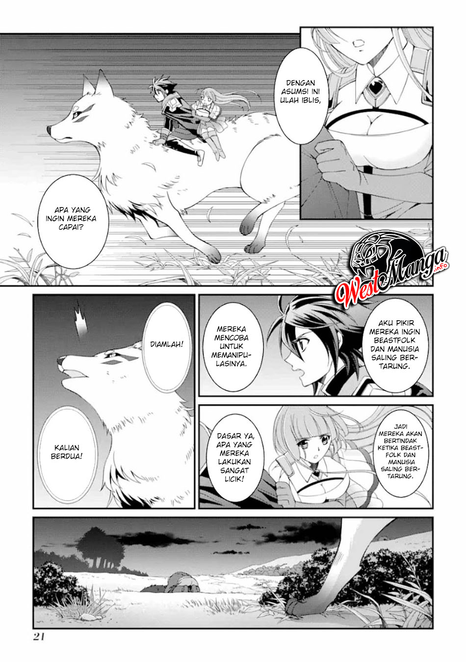Shikkoku tsukai no saikyo yusha nakama zen’in ni uragira retanode saikyo no mamono Chapter 8 Gambar 22