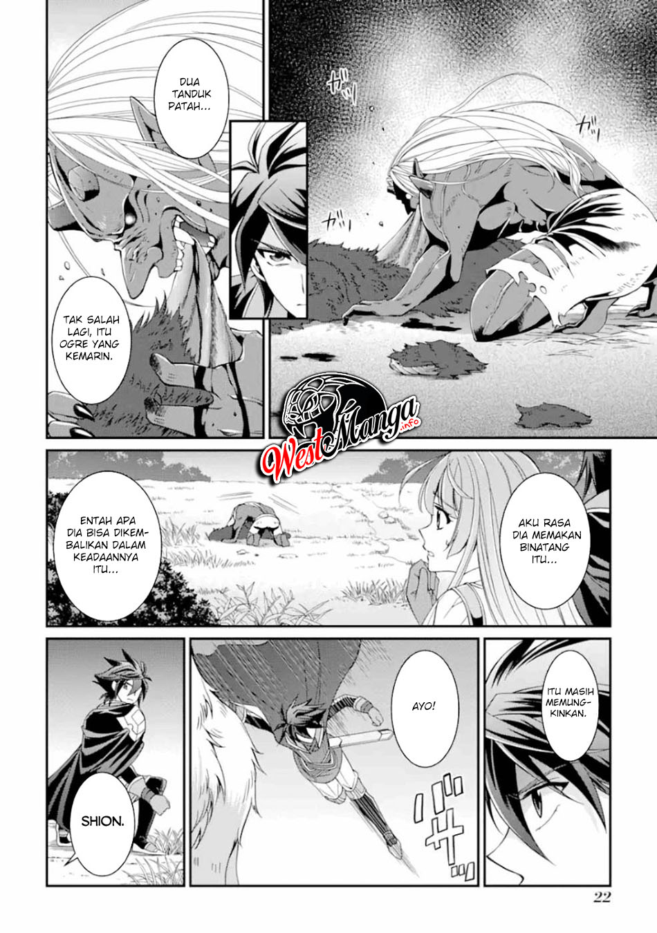 Shikkoku tsukai no saikyo yusha nakama zen’in ni uragira retanode saikyo no mamono Chapter 8 Gambar 23