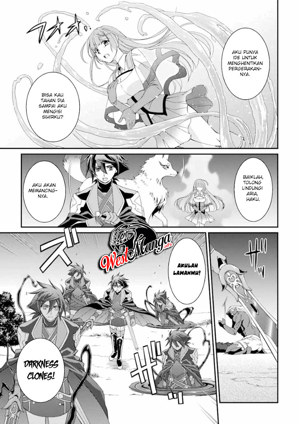 Shikkoku tsukai no saikyo yusha nakama zen’in ni uragira retanode saikyo no mamono Chapter 8 Gambar 25