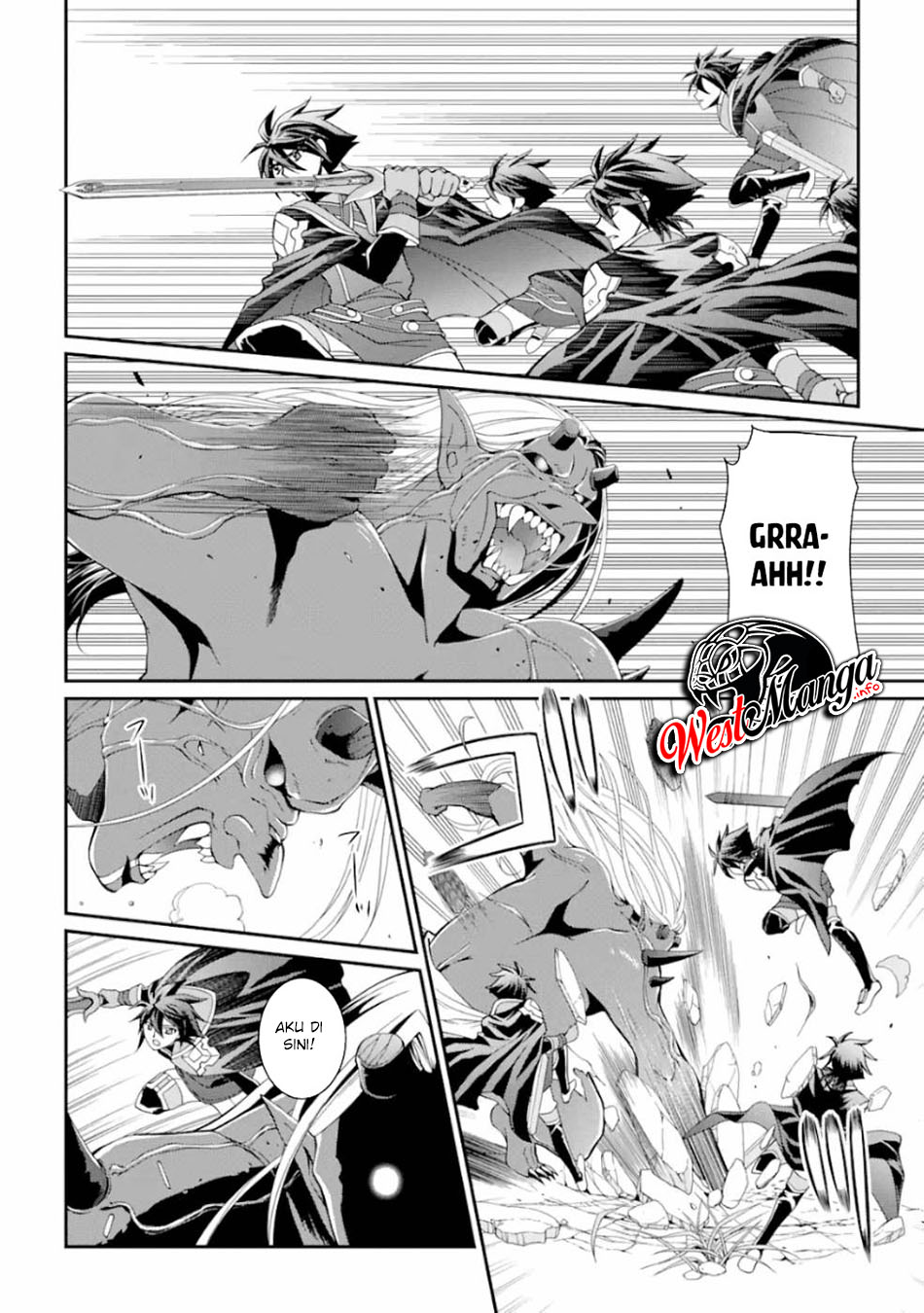 Shikkoku tsukai no saikyo yusha nakama zen’in ni uragira retanode saikyo no mamono Chapter 8 Gambar 26