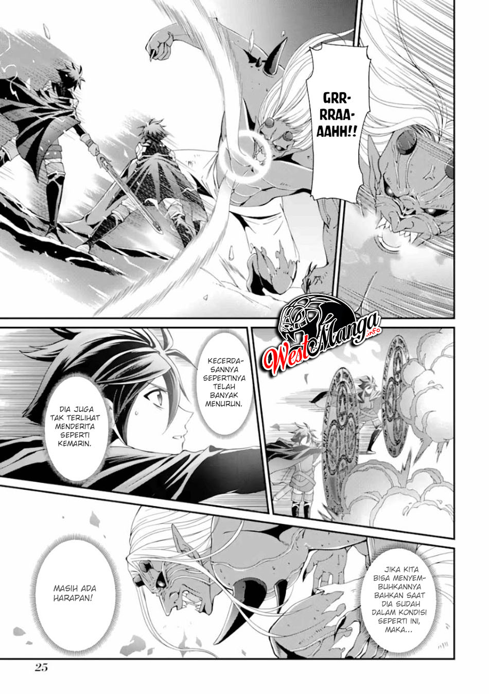 Shikkoku tsukai no saikyo yusha nakama zen’in ni uragira retanode saikyo no mamono Chapter 8 Gambar 27