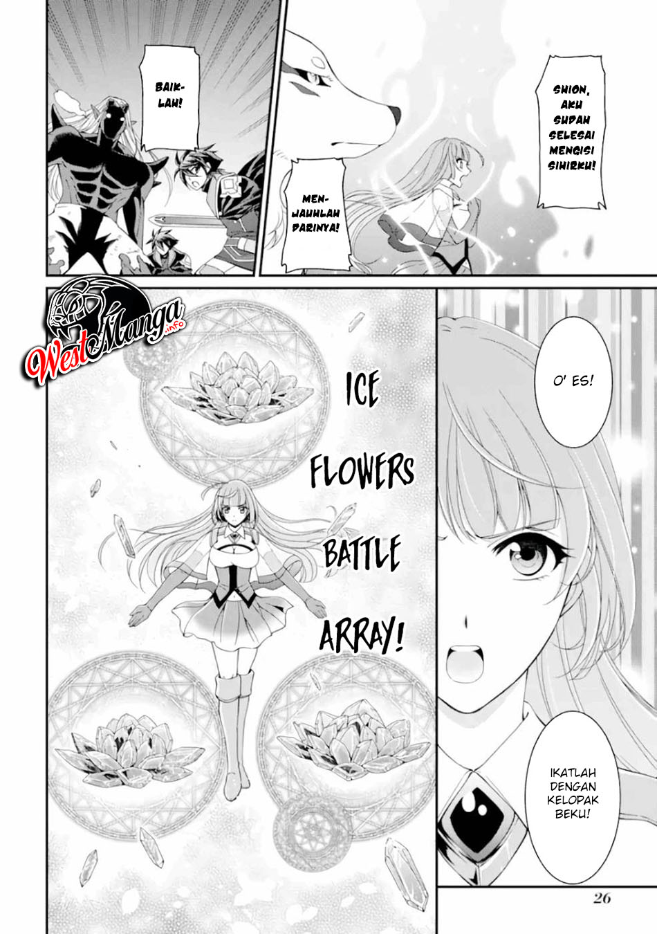 Shikkoku tsukai no saikyo yusha nakama zen’in ni uragira retanode saikyo no mamono Chapter 8 Gambar 28