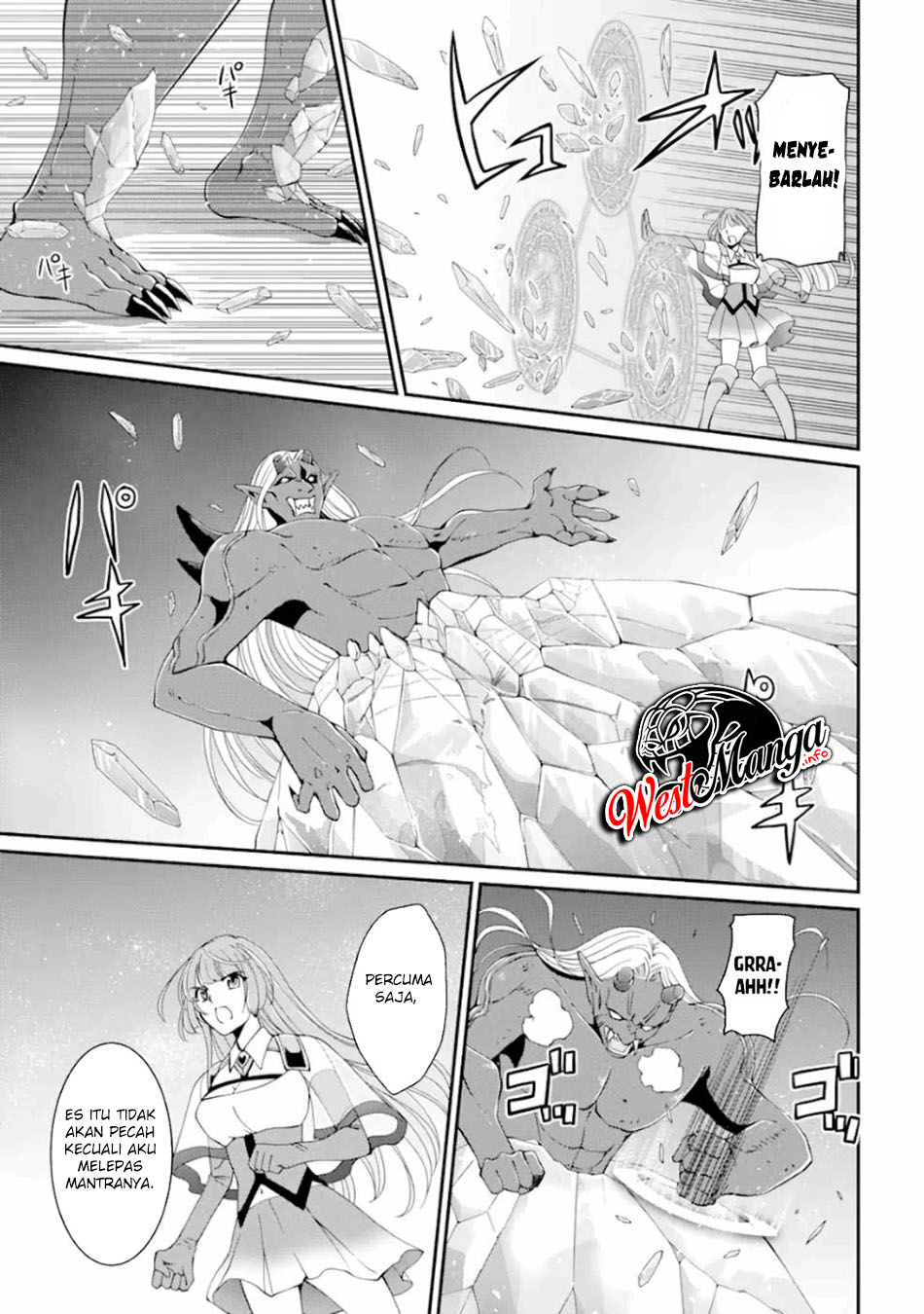 Shikkoku tsukai no saikyo yusha nakama zen’in ni uragira retanode saikyo no mamono Chapter 8 Gambar 29