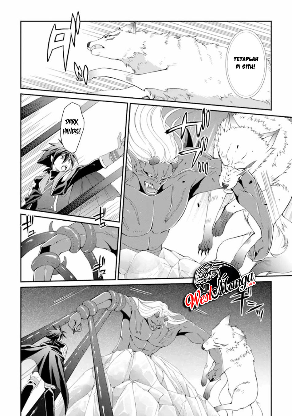 Shikkoku tsukai no saikyo yusha nakama zen’in ni uragira retanode saikyo no mamono Chapter 8 Gambar 30