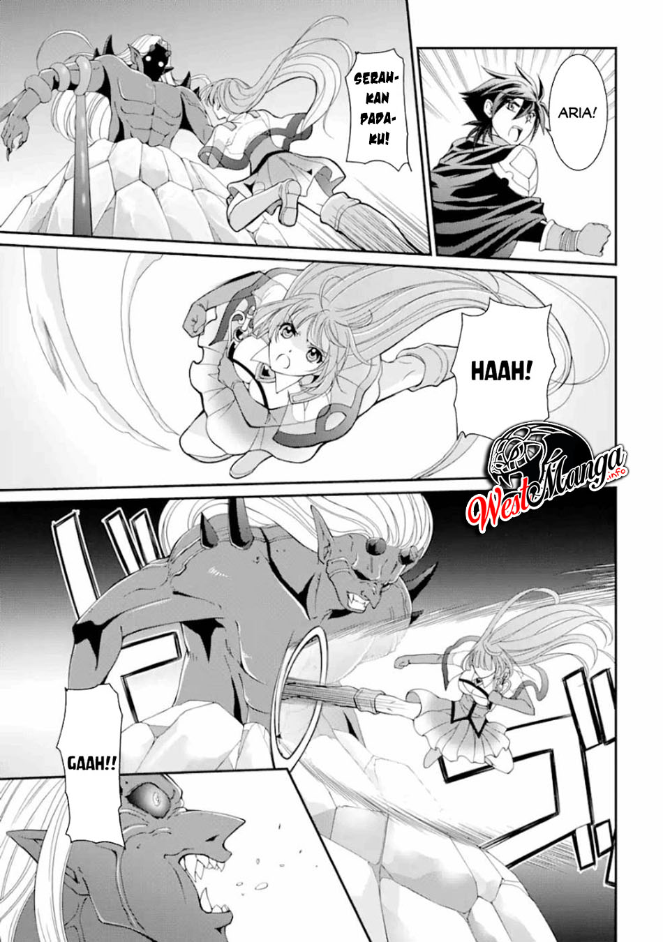 Shikkoku tsukai no saikyo yusha nakama zen’in ni uragira retanode saikyo no mamono Chapter 8 Gambar 31