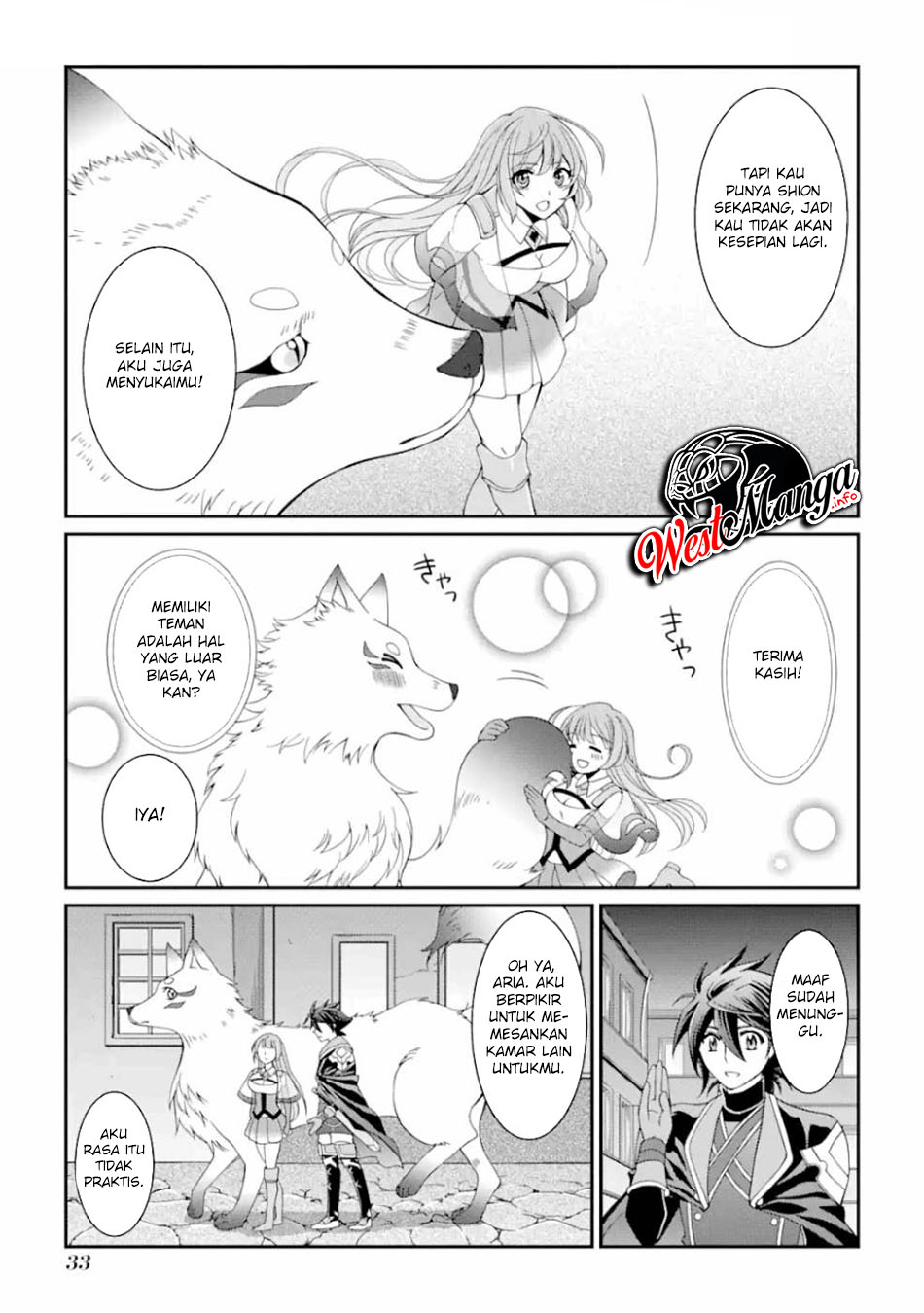 Shikkoku tsukai no saikyo yusha nakama zen’in ni uragira retanode saikyo no mamono Chapter 8 Gambar 35