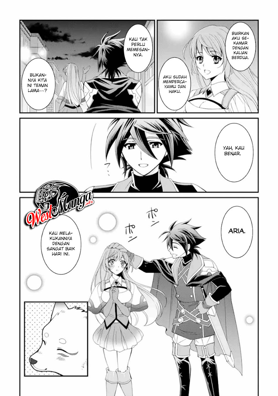 Shikkoku tsukai no saikyo yusha nakama zen’in ni uragira retanode saikyo no mamono Chapter 8 Gambar 36