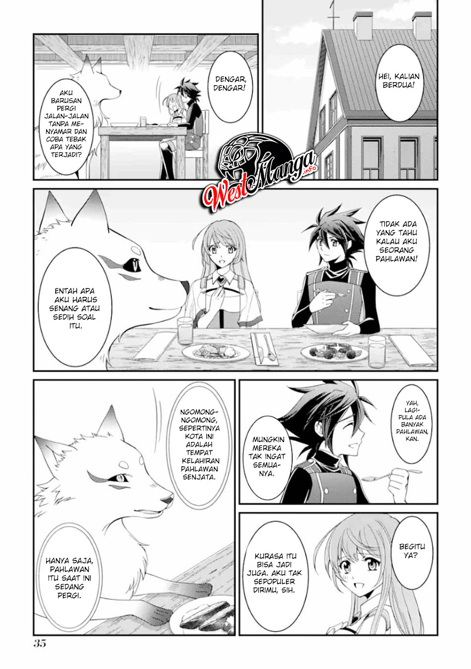 Shikkoku tsukai no saikyo yusha nakama zen’in ni uragira retanode saikyo no mamono Chapter 8 Gambar 37